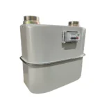 Счётчик газа объемный диафрагменный Пульсар G25 слева направо